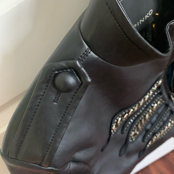 Black Leather Jacket - Picture 4 of 4